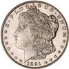 Image 1 : 1891-CC Morgan $1 NGC MS65