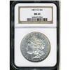 Image 3 : 1891-CC Morgan $1 NGC MS65