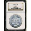 Image 3 : 1892-CC Morgan $1 NGC MS65