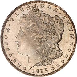 1892-CC Morgan $1 PCGS MS64