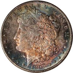 1892-CC Morgan $1 PCGS MS64