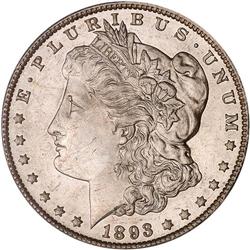 1893-CC Morgan $1 PCGS MS64