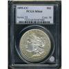 Image 3 : 1893-CC Morgan $1 PCGS MS64