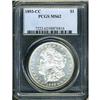 Image 3 : 1893-CC Morgan $1 PCGS MS62