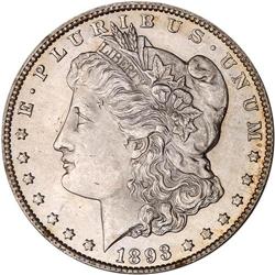 1893-O Morgan $1 PCGS MS63