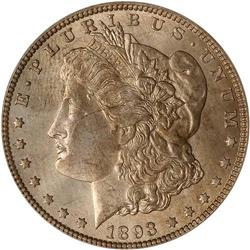 1893-O Morgan $1 PCGS MS63