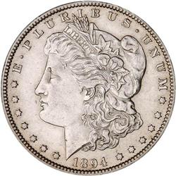 1894 Morgan $1 ANACS AU55