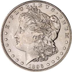 1896-S Morgan $1 PCGS MS64