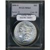 Image 3 : 1896-S Morgan $1 PCGS MS64