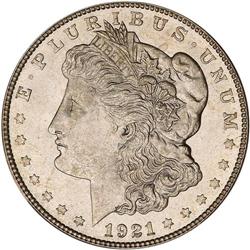 1921-S Morgan $1 PCGS MS65