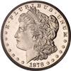 Image 1 : 1878 Morgan $1. 8 Tail Feathers NGC Proof 67