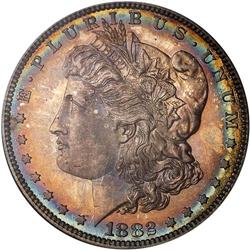 1882 Morgan $1 NGC PF67
