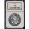 Image 3 : 1883 Morgan $1 NGC PF65