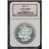 Image 3 : 1887 Morgan $1 NGC PF65 CAMEO