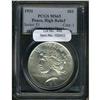 Image 3 : 1921 Peace $1 PCGS MS65