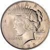 Image 1 : 1923 Peace $1 NGC MS67