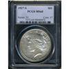 Image 3 : 1927-S Peace $1 PCGS MS65