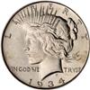 Image 1 : 1934-D Peace $1 NGC MS66