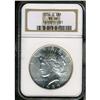 Image 3 : 1934-D Peace $1 NGC MS66