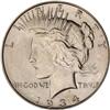 Image 1 : 1934-D Peace $1 PCGS MS65