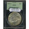 Image 3 : 1935-S Peace $1 PCGS MS65