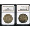 Image 1 : Lot of Two Peace Dollars