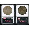 Image 2 : Lot of Two Peace Dollars