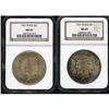 Image 3 : Lot of Two Peace Dollars