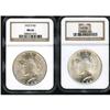 Image 1 : Lot of Two Peace Dollars