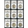 Image 1 : Lot of 41 Peace Dollars NGC MS64