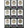 Image 2 : Lot of 41 Peace Dollars NGC MS64