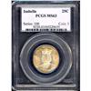 Image 3 : 1893 Isabella 25C PCGS MS63