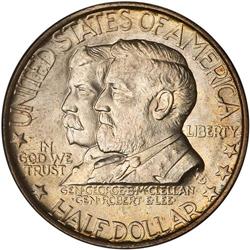 1937 Antietam 50C NGC MS65