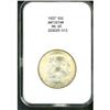 Image 3 : 1937 Antietam 50C NGC MS65