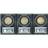 Image 2 : 1937 Boone 50C PDS Set PCGS MS66
