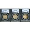 Image 3 : 1937 Boone 50C PDS Set PCGS MS66