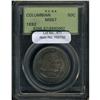 Image 3 : 1892 Columbian 50C PCGS MS67