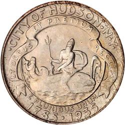 1935 Hudson 50C NGC MS67