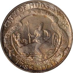 1935 Hudson 50C NGC MS66