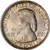 Image 1 : 1921 Missouri 50C, 2 x 4 PCGS MS65
