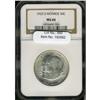 Image 3 : 1923-S Monroe Doctrine 50C NGC MS66