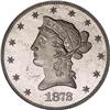 Image 1 : 1872 Die Trial $10. J-1249 PCGS PF63