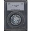 Image 3 : 1872 Die Trial $10. J-1249 PCGS PF63