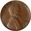 Image 1 : 1909 Lincoln 1C. VDB PCGS EF40 BR Mint Error