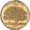 Image 1 : 1999-P Connecticut 25C PCGS MS67 MINT ERROR