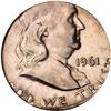 Image 1 : 1961-D Franklin 50C NGC AU58 MINT ERROR