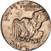 Image 2 : Ike Dollar struck on a Half Dollar Planchet PCGS MS65