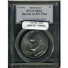 Image 3 : Ike Dollar struck on a Half Dollar Planchet PCGS MS65