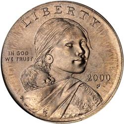 2000-P Sacagawea $1 NGC MS65