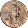 Image 1 : 2000-P Sacagawea $1 NGC MS65